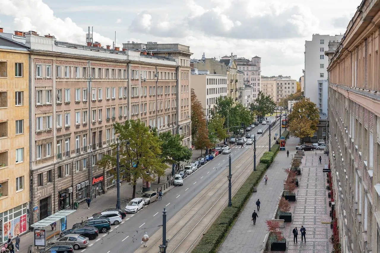 Marszalkowska Center Serviced Apartments Βαρσοβία