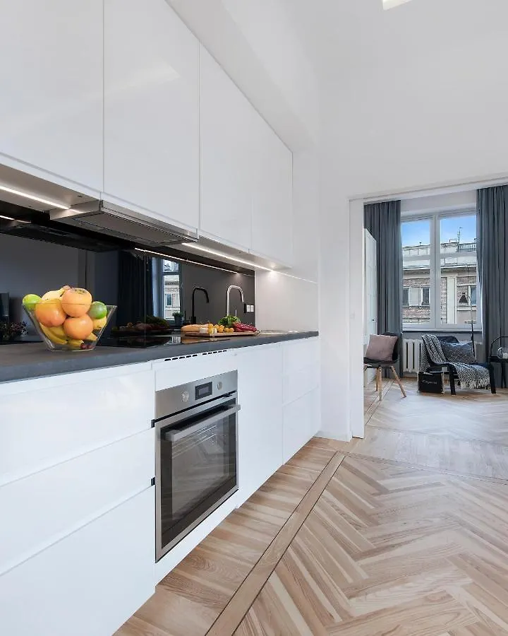 Marszalkowska Center Serviced Apartments Βαρσοβία 0*,